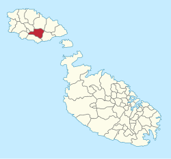 Xewkija in Malta